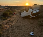 Под Астраханью на трассе погибла женщина-водитель 