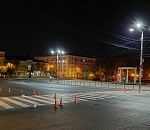 В Астрахани приступили к сезонному обновлению разметки