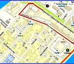 В субботу в Астрахани ограничат автодвижение