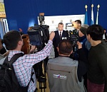 Бывший врио губернатора Сергей Морозов снова побывал в Астрахани. Как это было