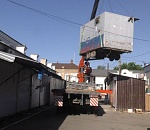 В Астрахани на Больших Исадах ликвидировали более 600 торговых точек