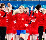 Астраханские гандболистки на Кубке дружбы сыграли за две сборные России