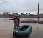 Астраханцы с 6 улиц Трусовского района могут попасть домой только на лодках