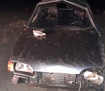 Пьяный астраханец без водительских прав вылетел на "Ладе" с дороги