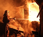 Двое детей погибли из-за пожара в жилом доме в Астрахани