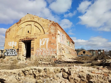 Старинные пороховые склады в Астрахани вновь выставят на продажу, но на других условиях