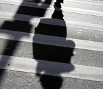 В Астрахани иномарка сбила двух женщин на «зебре»