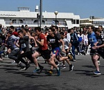 Более полутора тысяч астраханцев пробежали по Набережной