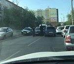 Крупная авария на Бэра: пострадали 4 автомобиля
