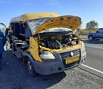 Дети не пострадали: стали известны подробности ДТП с маршруткой в Икрянинском районе