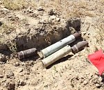 Астраханские пограничники нашли четыре боеприпаса времен ВОВ