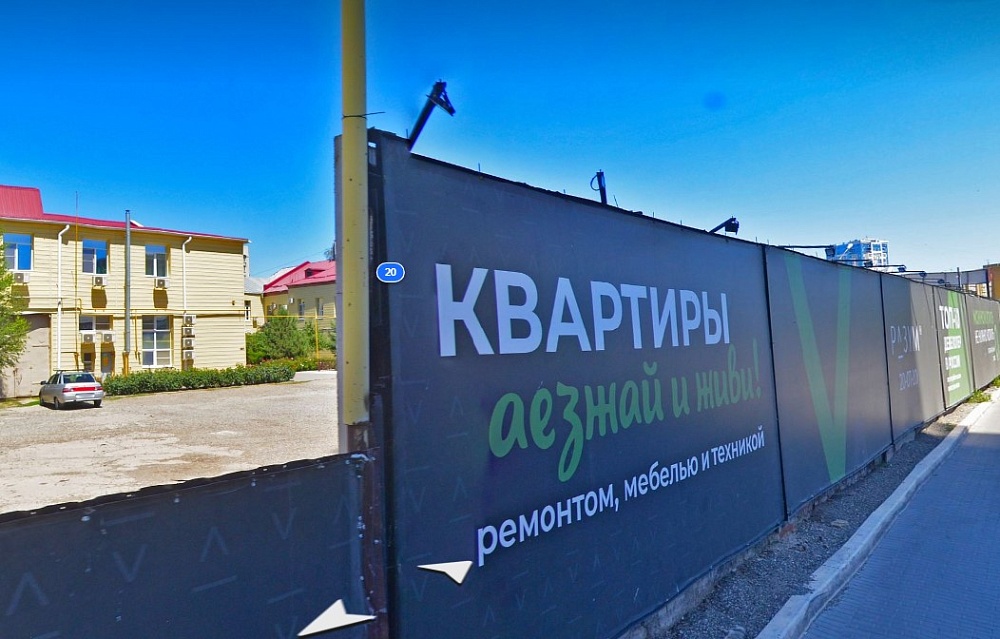 Проект строительства новых высоток на Эллинге в Астрахани вновь рекомендовали отклонить