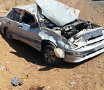 На глазах у молодой автоледи, которая не справилась на дороге с управлением, погибла мать