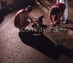 Соцсети: В Астрахани на трассе под колёсами авто погиб человек