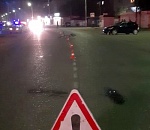 Травмы головы, спины и ног: на астраханской трассе Солярис не пропустил велосипедиста