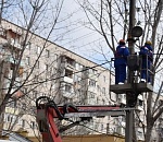 Перекрестки Астрахани стали светлее