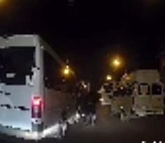 Водителя астраханской маршрутки наказали за остановку посреди проезжей части