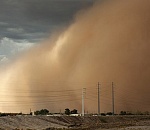 В воскресенье астраханцам обещают пыльные бури