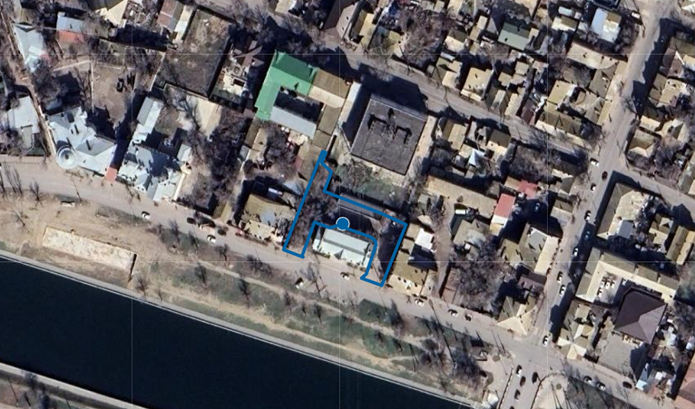 Старинная астраханская усадьба пережила короткий роман с металлопрокатом