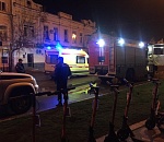 В Астрахани на 17 пристани парень свалился с ограждения в Волгу