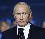 Владимир Путин идет на четвертый президентский срок