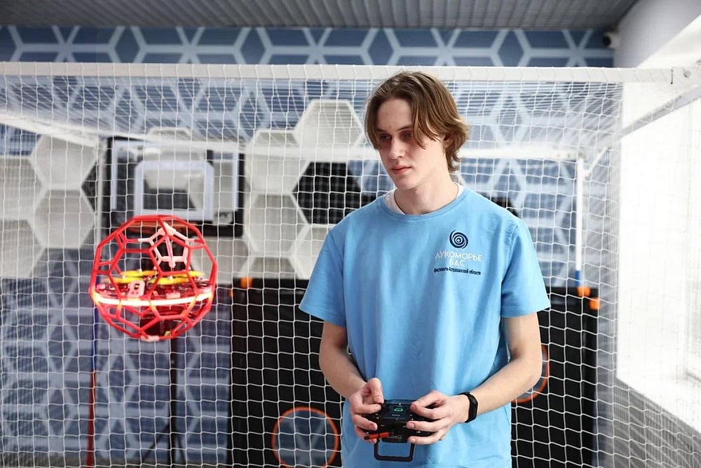 Фестиваль беспилотных авиационных систем прошел в Астрахани 