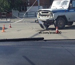 Патруль ДПС попал в аварию в Астрахани