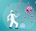 Астраханцы смогут сделать прививку от COVID-19 в торговом центре