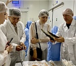 Представители белорусских торговых сетей посетили астраханские предприятия