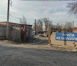 Астраханские полицейские устроили облаву на пункты приема металлолома