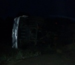 В Астрахани мусоровоз устал работать и уснул