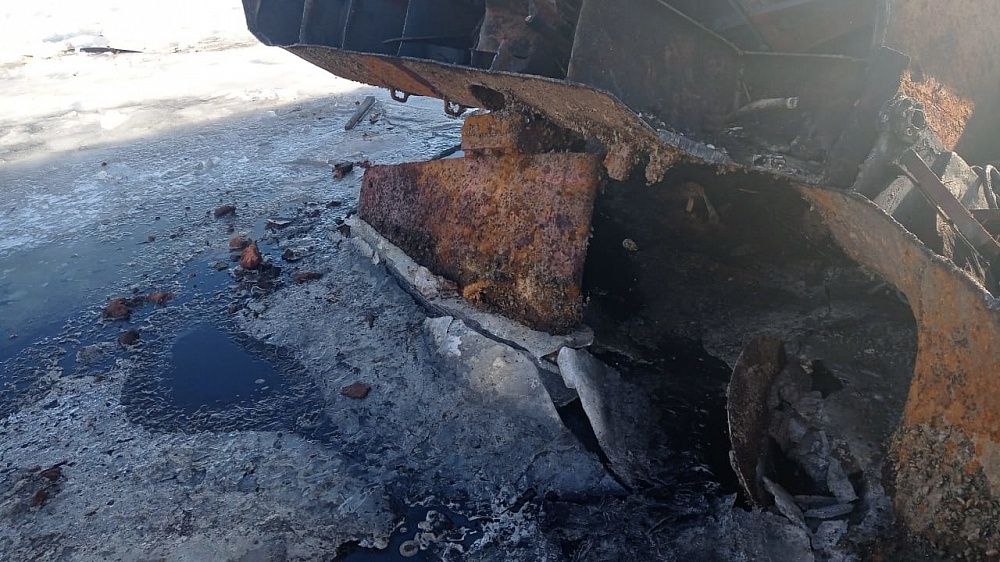 Под Астраханью обнаружили загрязнение реки Бахтемир