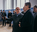 Компания ЛУКОЙЛ оказывает поддержку в реконструкции спорткомплекса в посёлке Ильинка