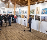 Записки астраханского натуралиста. Открылась фотовыставка заповедника