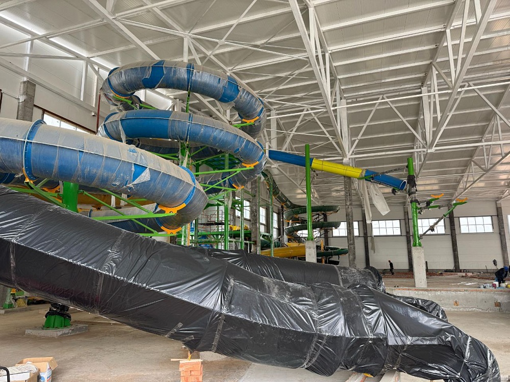 Аквапарк в Астрахани откроют уже в этом году