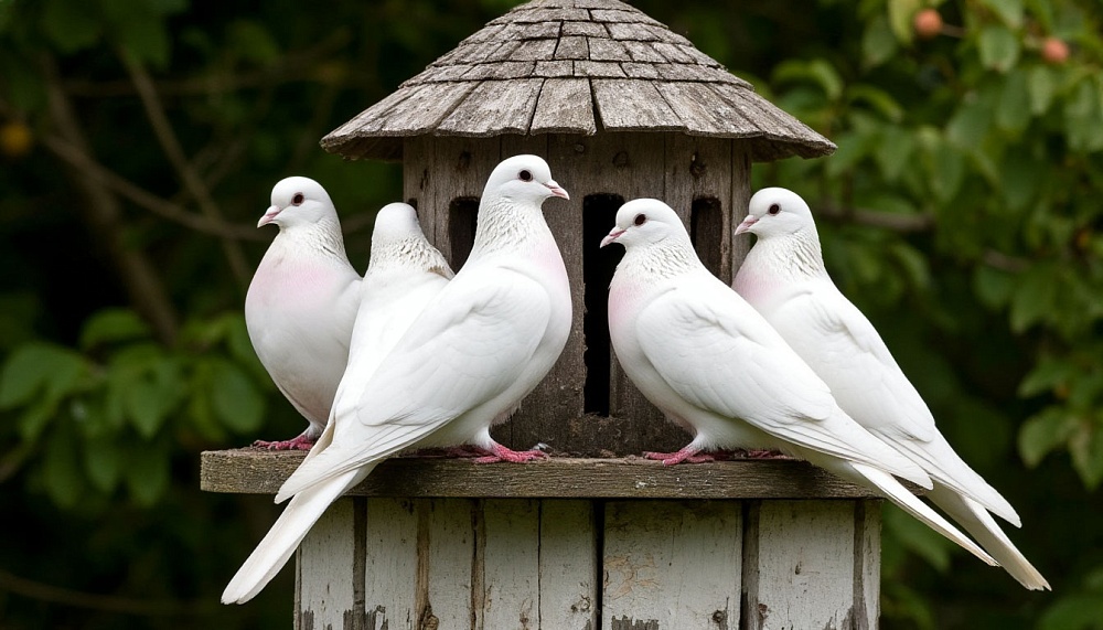 Живите, голуби, живите: необычный дом для птиц строят при астраханском храме