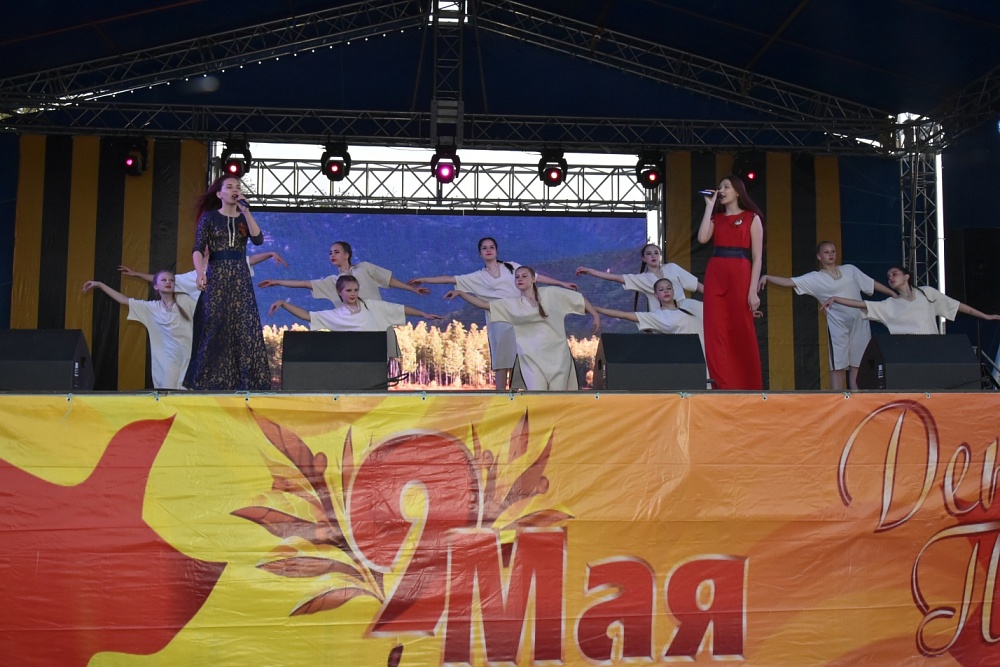 Для астраханцев подготовили большую праздничную программу к 9 Мая 