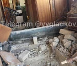 В Белгородской области упал снаряд, прилетевший с Украины