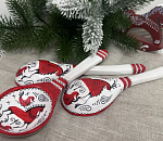 Лавка новогодних подарков открыта в астраханском Доме ремесел 