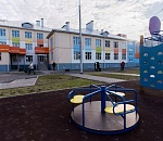 В Астрахани отремонтировали подъездные пути к строящемуся детскому саду