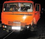 Пьяный водитель «Камаза», протаранивший машину ДПС, пошел под суд