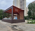 Благоустройство сквера в Астрахани на улице Чехова вышло на финишную прямую