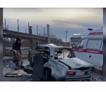 Машину разорвало. В смертельной аварии под Волгоградом погибли двое астраханцев с детьми