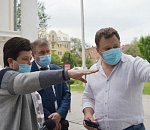 Лебединое озеро в Астрахани масштабно реконструируют