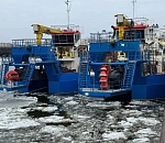 Астраханские корабелы построили еще одно современное судно для техфлота России 