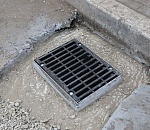 При строительстве ливневки в центре Астрахани применяют новую технологию