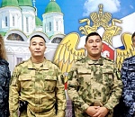 Росгвардейцы спасли на улице астраханку, у которой внезапно начался приступ эпилепсии