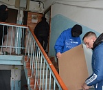 Из квартир обрушившегося в Астрахани дома вывезли почти все вещи