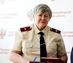 Глава астраханского Роспотребнадзора Людмила Носкова удостоена Почетного знака губернатора