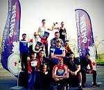 В Астраханской области снова прошли соревнования по кроссфиту. Фотоотчет